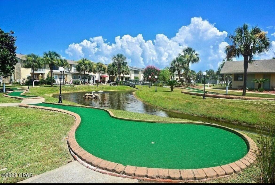 Sunny Daze, Desirable Kid Friendly Resort, 3 Minute Walk To The Beach, Resort Beachside Pool & Restaurant Panama City Beach Eksteriør bilde