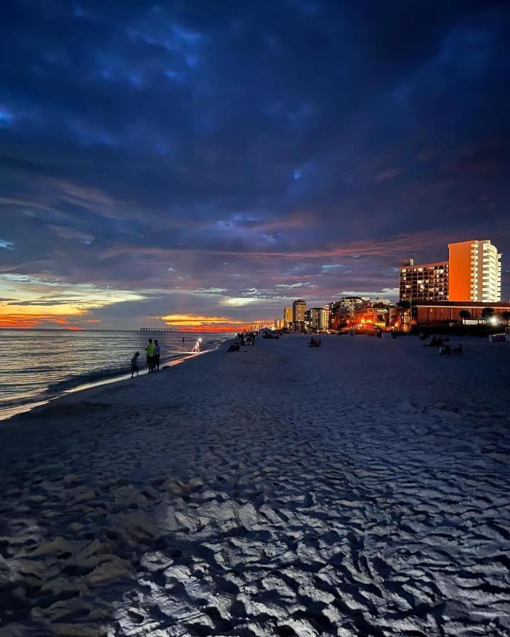 Sunny Daze, Desirable Kid Friendly Resort, 3 Minute Walk To The Beach, Resort Beachside Pool & Restaurant Panama City Beach Eksteriør bilde