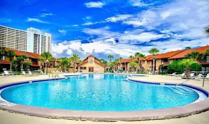Sunny Daze, Desirable Kid Friendly Resort, 3 Minute Walk To The Beach, Resort Beachside Pool & Restaurant Panama City Beach Eksteriør bilde
